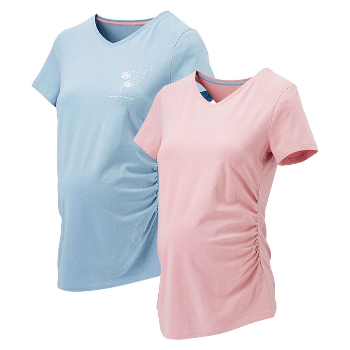 پیراهن زنانه حاملگی پک 2 تایی برند blue motion 151 ست