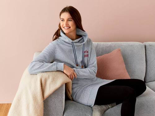 هودی کلاهدار زنانه برند اسمارا 46 1