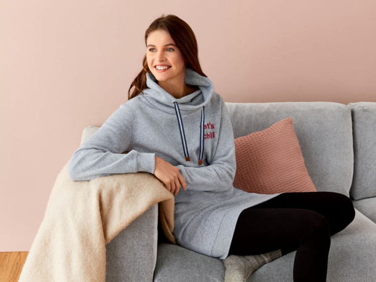 هودی کلاهدار زنانه برند اسمارا 46 1