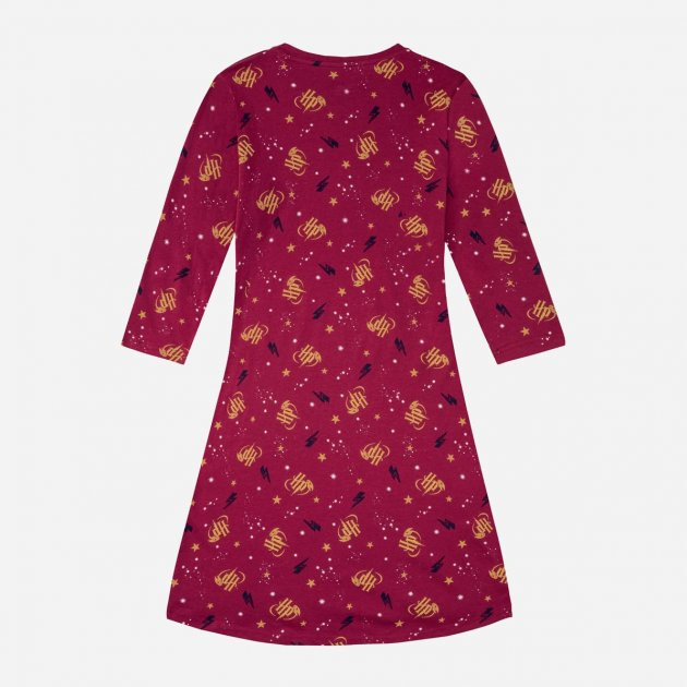 پیراهن طرح هری پاتر دخترانه برند اسمارا 60 پشت کار