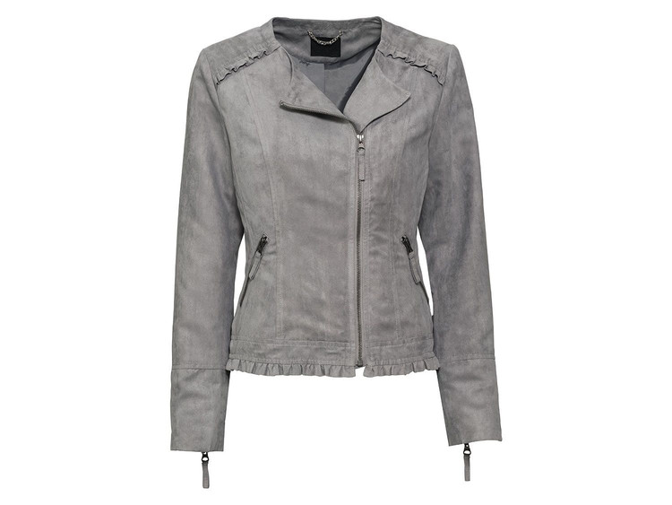 کت جیر زیپ دار اسپورت برند esmara 63 نمای روبرو