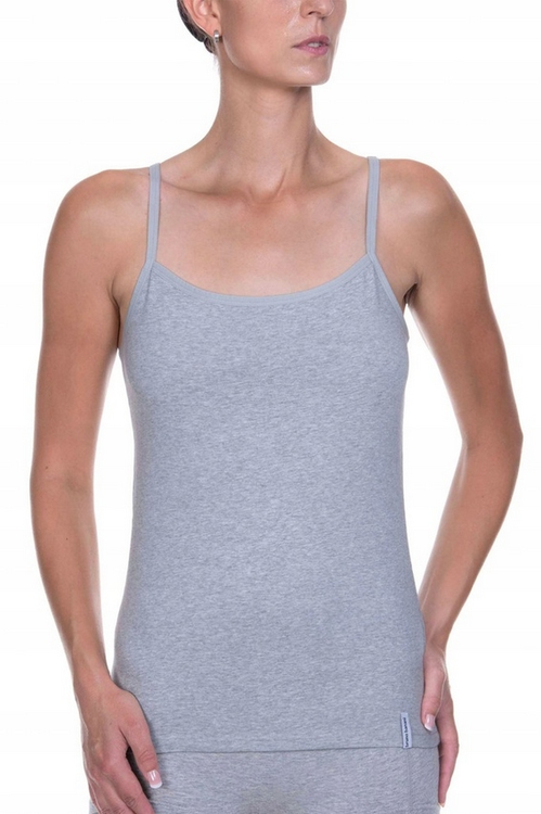 تاپ بندی برند bruno banani سایز 40/42 سفید/طوسی نخ پنبه پک دو تایی 65 تنخور کار