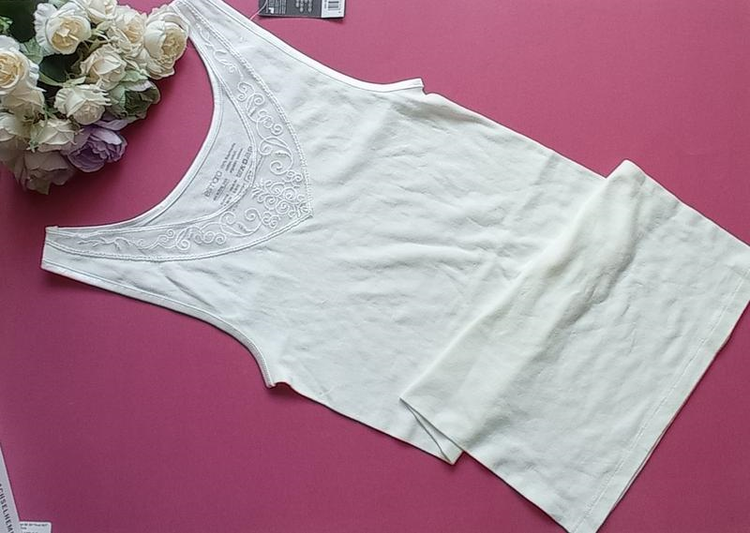 تاپ نخی طرحدار بلند اسمارا 68 نمای کلی