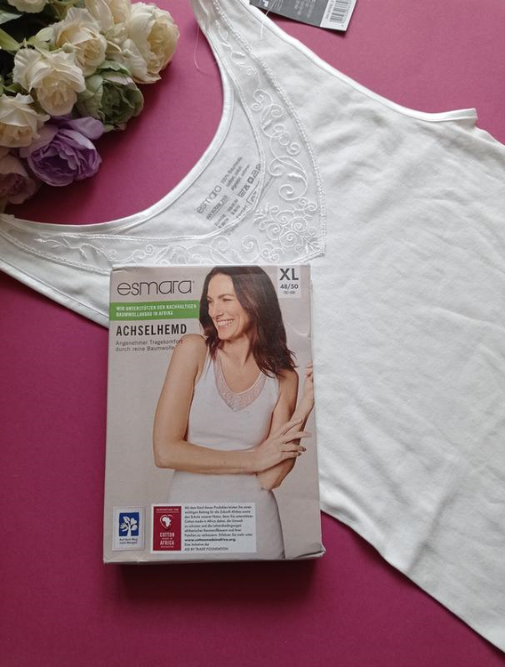 تاپ نخی طرحدار بلند اسمارا 68 عکس 1