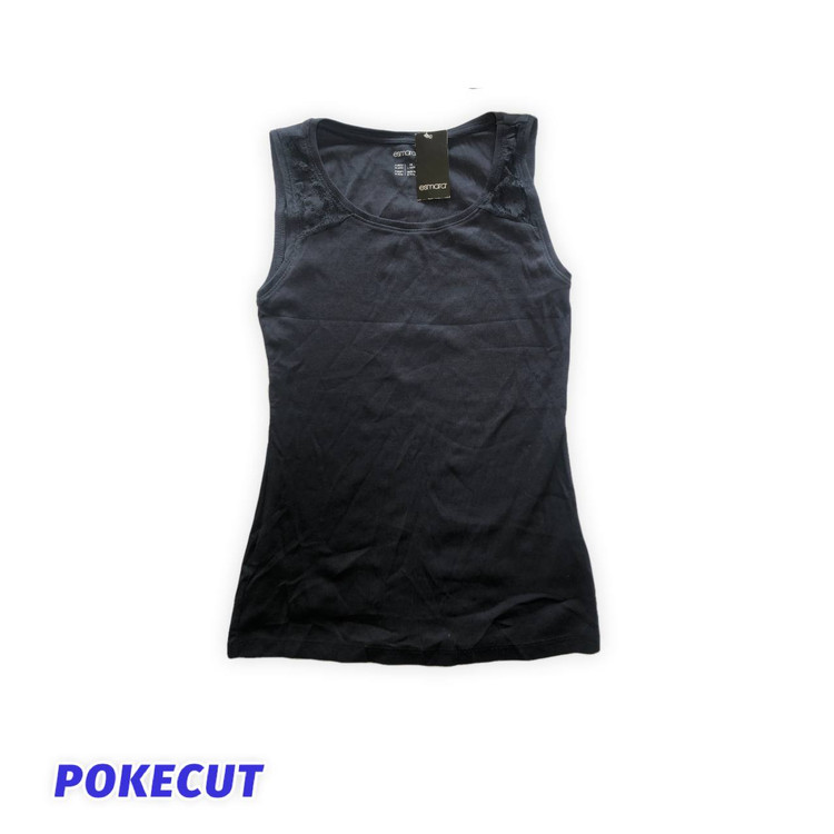 تاپ نخی یقه طرحدار برند اسمارا 69 نمای روبرو 2