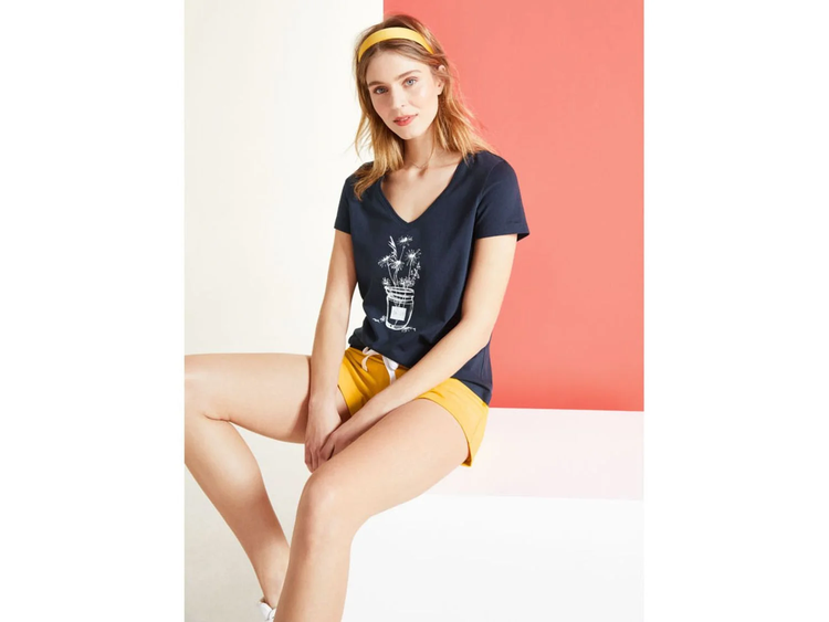 تیشرت نخی سه طرح تنخور 2