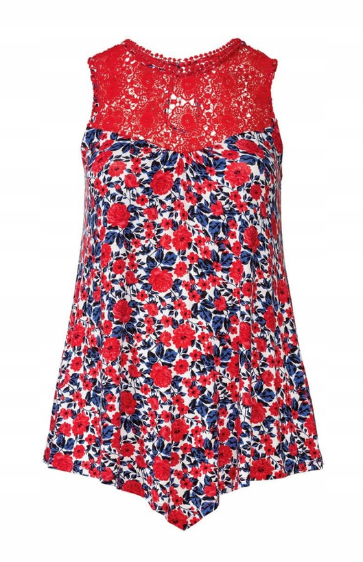 پیراهن یقه گیپور برند اسمارا دخترانه و زنانه 80 روبرو 1