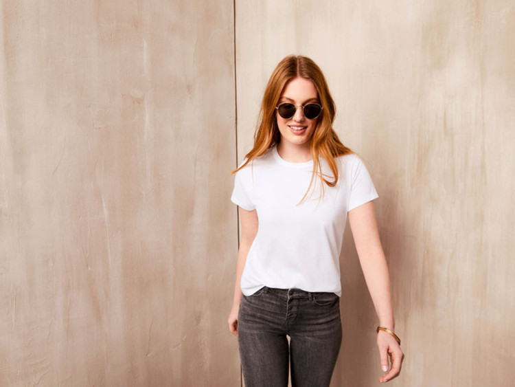 تیشرت آستین کوتاه زنانه اسمارا تنخور 2