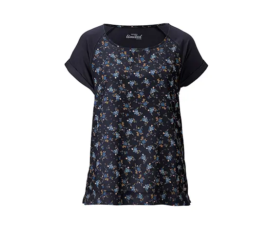 تیشرت طرح دار زنانه برندچیبو 94 روبرو