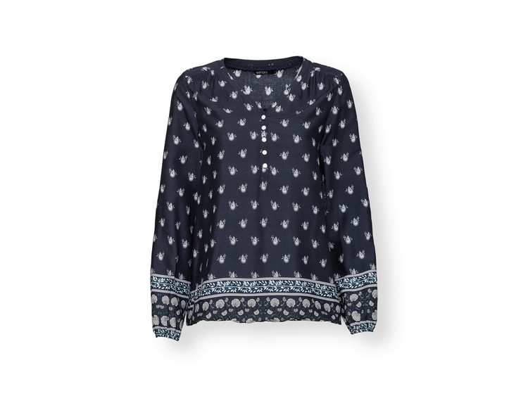 بلوز طرح دار زنانه برند سمارا 95 روبرو