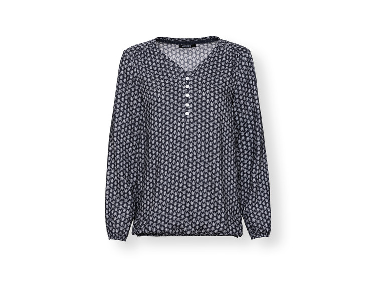 بلوز طرح دار زنانه برند سمارا 96 روبر