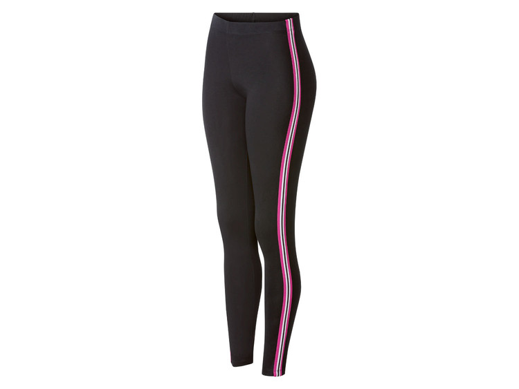 لگ نوار دار زنانه برند اسمارا 107 لگ از بغل