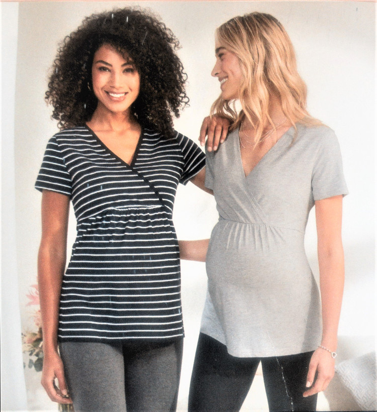 پیراهن زنانه حاملگی پک 2 تایی برند blue motion 150 تنخور