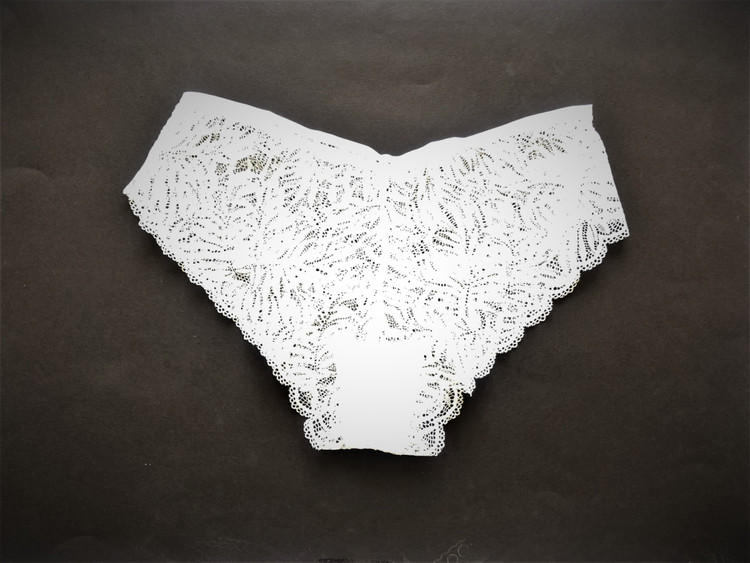 شورت زنانه تمام گیپور برند TEX رنگ بندی متنوع S- M- L 156 نمونه سفید