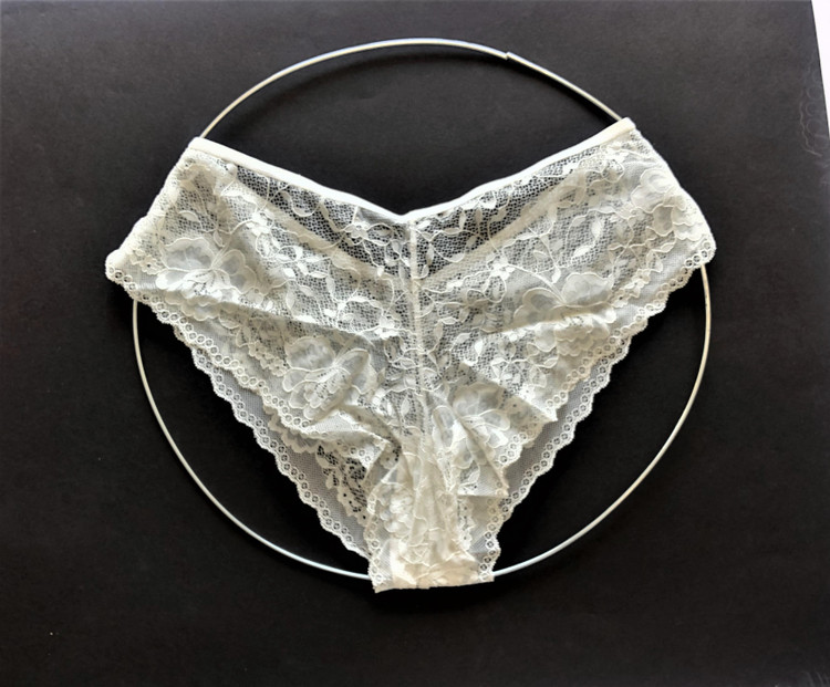 شورت زنانه تمام گیپور برند TEX رنگ بندی متنوع S- M- L 156 نمونه شیری