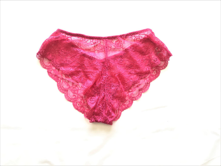 شورت زنانه تمام گیپور برند TEX رنگ بندی متنوع S- M- L 156 نمونه صورتی