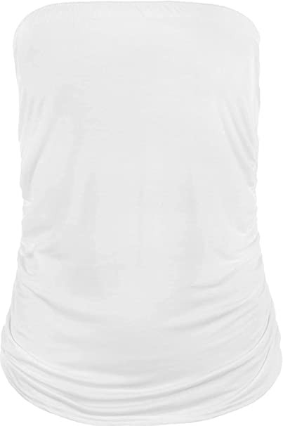 تاپ دکلته بدون بند برند blue motion پک 2 تایی 157 سفید