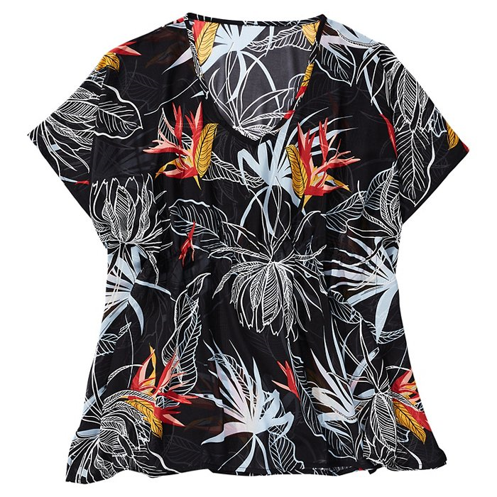 کافتان زنانه حریر برند blue motion 162 رخ کار