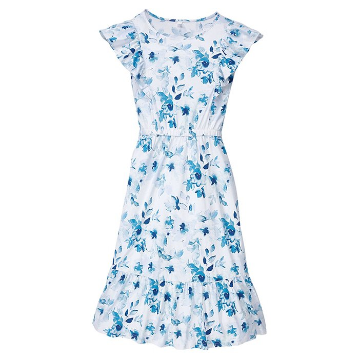 پیراهن طرحدار زنانه برند blue motion 163 طرح 1