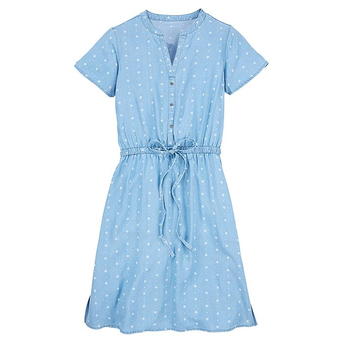 طرح 1پیراهن آستین کوتاه جین کاغذی برند blue motion 164