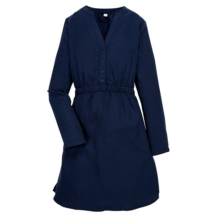 پیراهن مانتویی زنانه جین برند blue motion 167 رخ کار مدل 1