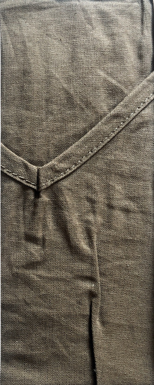 پیراهن آستین کوتاه لنین زنانه برند blue motion 168 پارچه