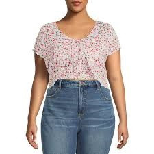 شومیز گلدار زنانه برند blue motion 175 مدل