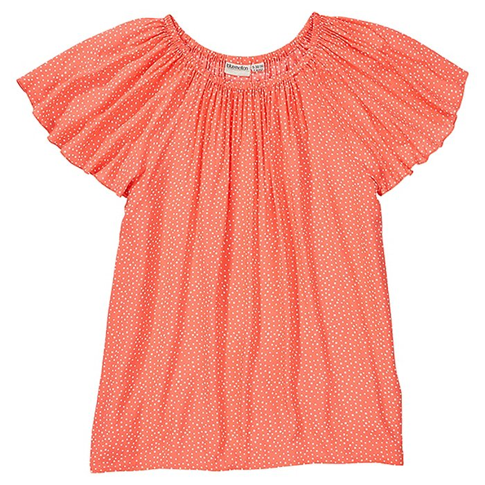 شومیز آستین کوتاه زنانه گلدار برند blue motion 176 رخ کار