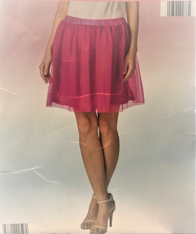 دامن کوتاه طوری آستر دار برند blue motion 182 تنخور 1