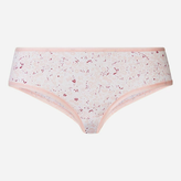 شورت زنانه HIPSTER(جنیفری) برند esmara پک 5 تایی 185 سفید گلدار