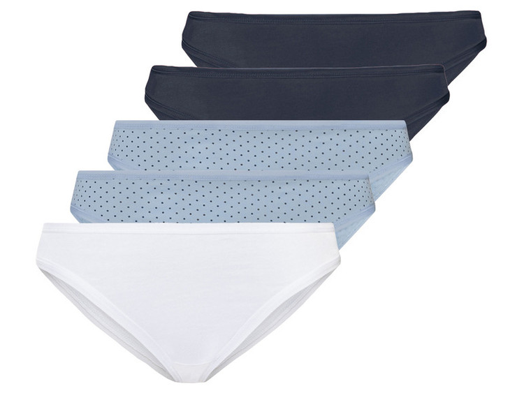 شورت زنانه MINISLIP برند esmara پک 5 تایی 187 ست 2