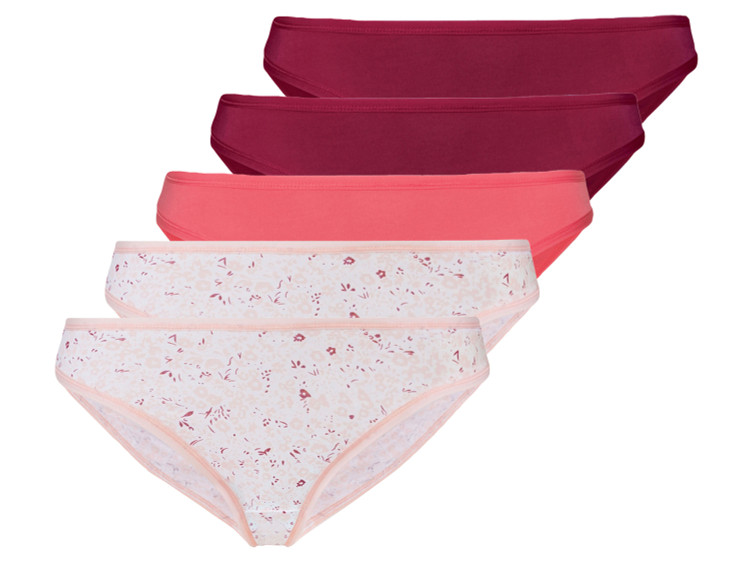 شورت زنانه MINISLIP برند esmara پک 5 تایی 187 ست 1