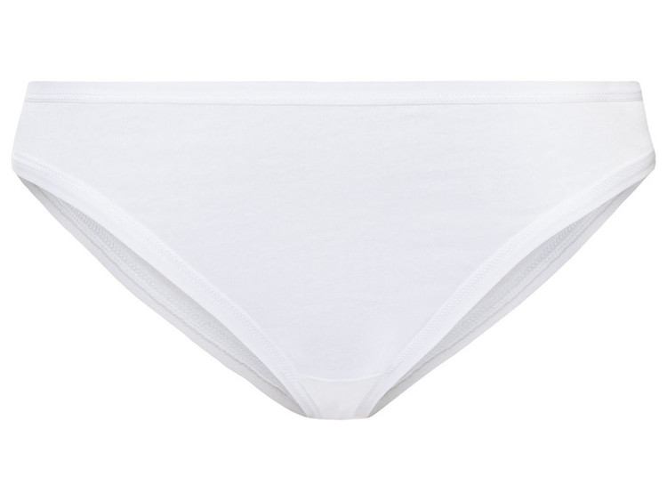 شورت زنانه MINISLIP برند esmara پک 5 تایی 187 سفید