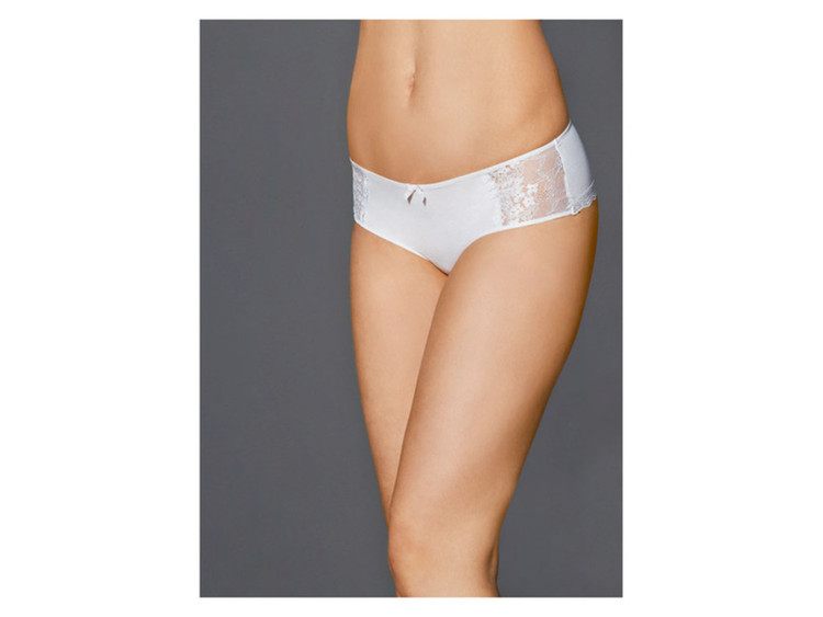 شورت زنانه HIPSTER( جنیفری) پهن برند esmara پک 2 تایی 194 تنخور 1