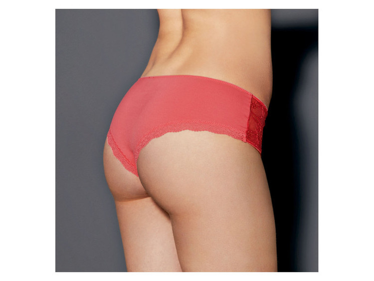 شورت زنانه HIPSTER( جنیفری) پهن برند esmara پک 2 تایی 194 تنخور 4