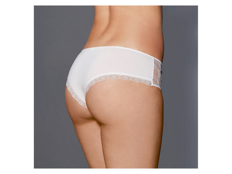 شورت زنانه HIPSTER( جنیفری) پهن برند esmara پک 2 تایی 194 تنخور 2