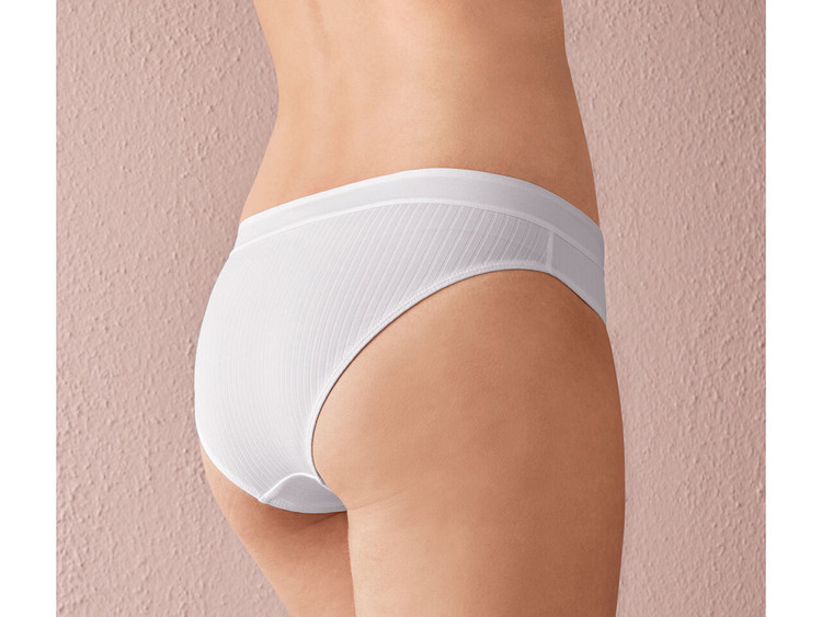 شورت زنانه کبریتی SLIP برند esmara پک 2 تایی 207 تنخور 2