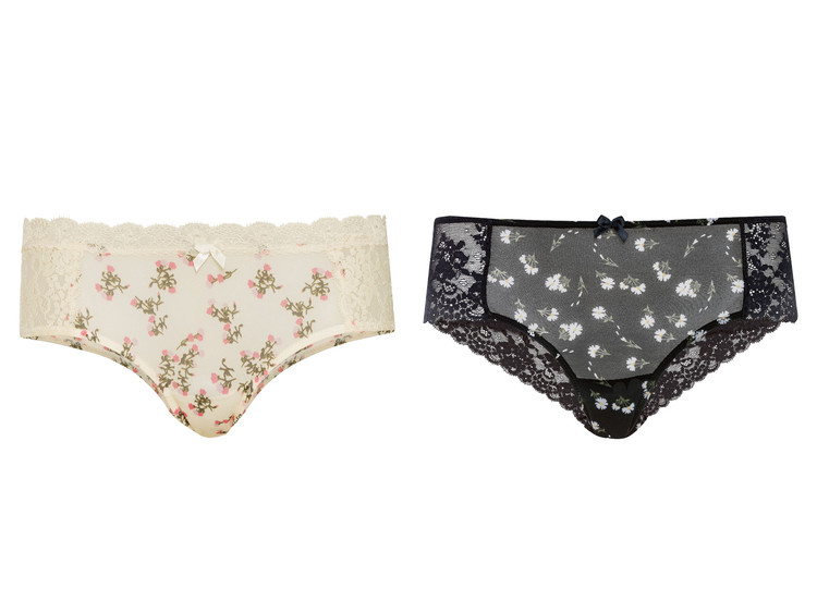 شورت زنانه HIPSTER(جنیفری) برند esmara پک 2 تایی 209 ست