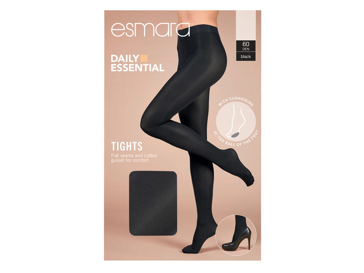 جوراب شلواری مجلسی زنانه تراکم 60 برند اسمارا 227 عکس روی جعبه