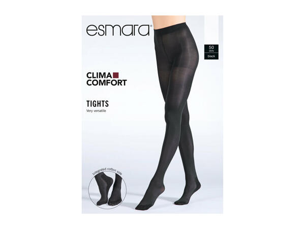 جوراب شلواری مجلسی زنانه تراکم 60 برند اسمارا 228 عکس قوطی