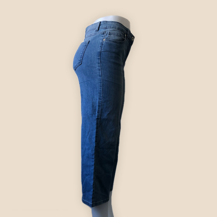 شلوار جین دمپا زنانه قد 90 برند Gina Benotti 239 بغل کار