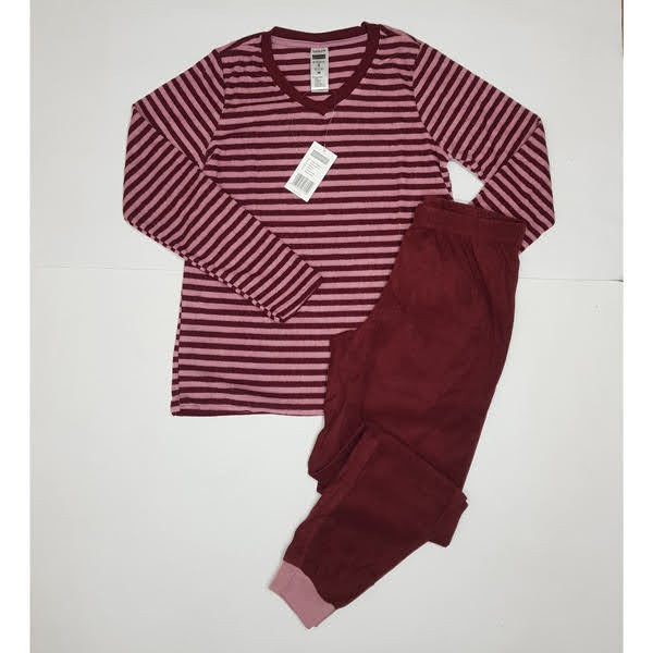 ست بلوز و شلوار راحتی زنانه برند Queen Tex 252 طرح 1 ست