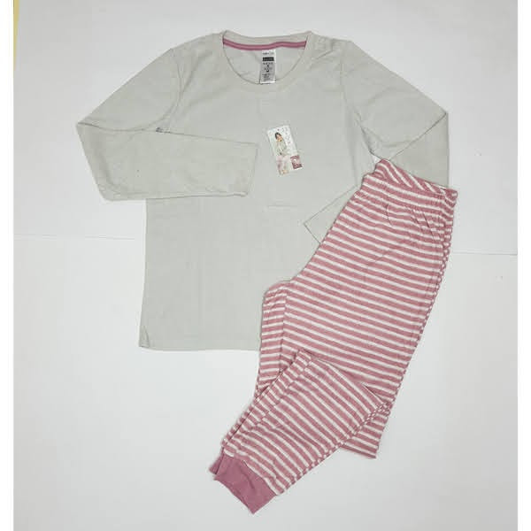 ست بلوز و شلوار راحتی زنانه برند Queen Tex 255 ست