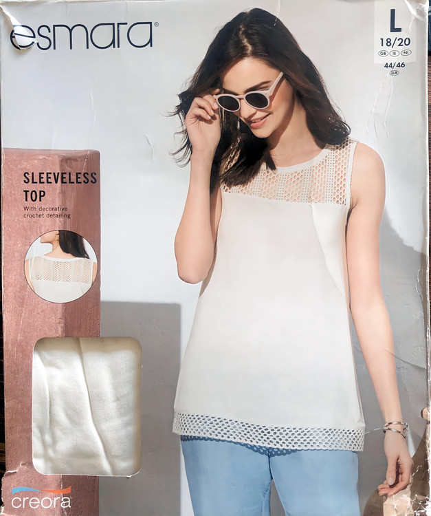 تاپ زنانه آستین حلقهای 261 روی جلد