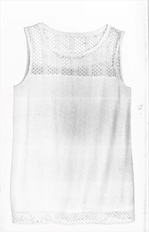 تاپ زنانه آستین حلقهای 261 نما