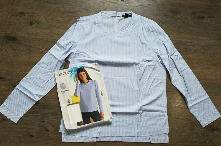 بلوز زنانه استین بلند برند esmara 264 نمای کلی