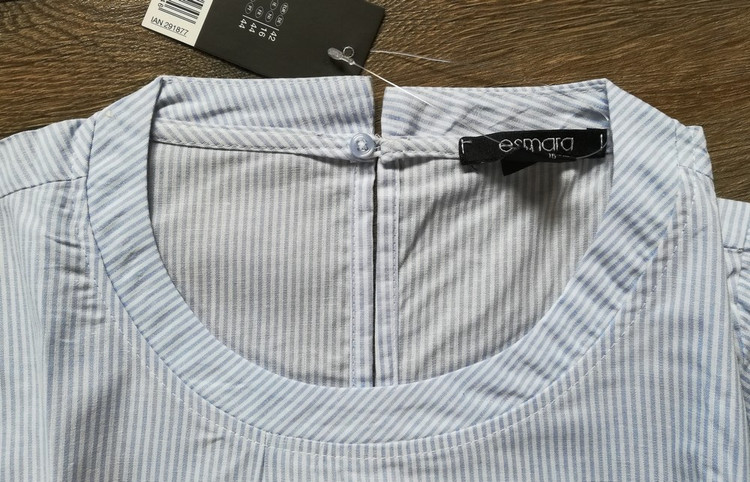 بلوز زنانه استین بلند برند esmara 264 یقه