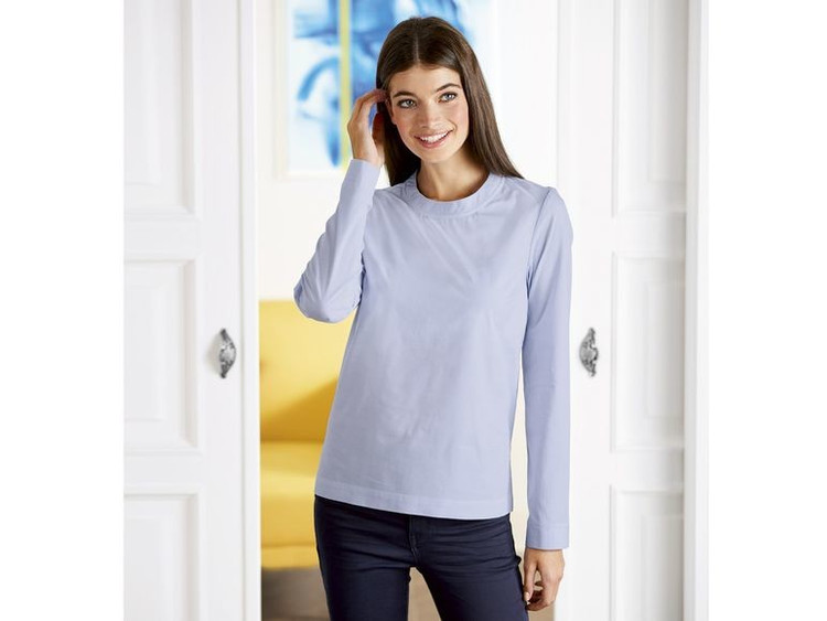 بلوز زنانه استین بلند برند esmara 264 تنخور 1