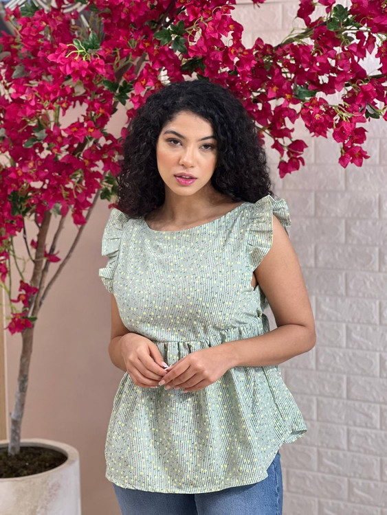 شومیز زنانه بهاره اسپرت استایل آزاد 267 رخ کار