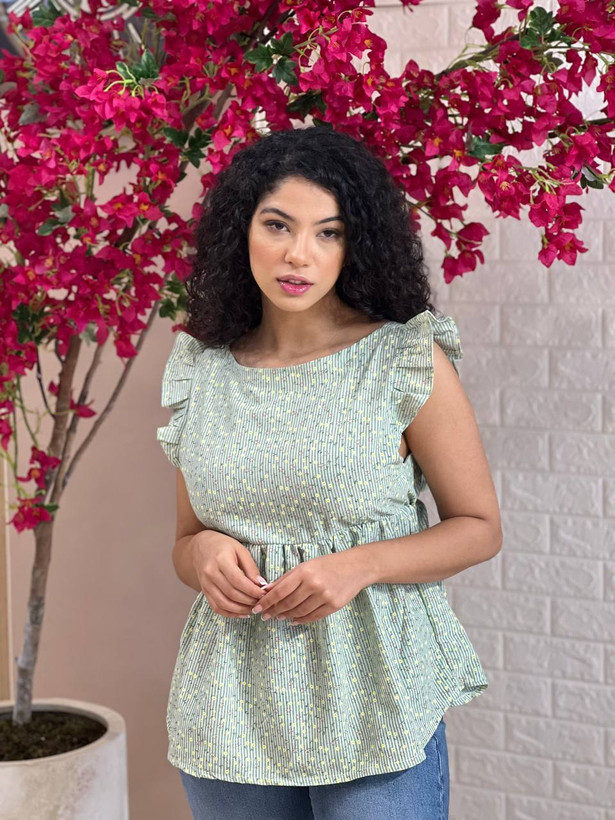 شومیز زنانه بهاره اسپرت استایل آزاد 267 رخ کار